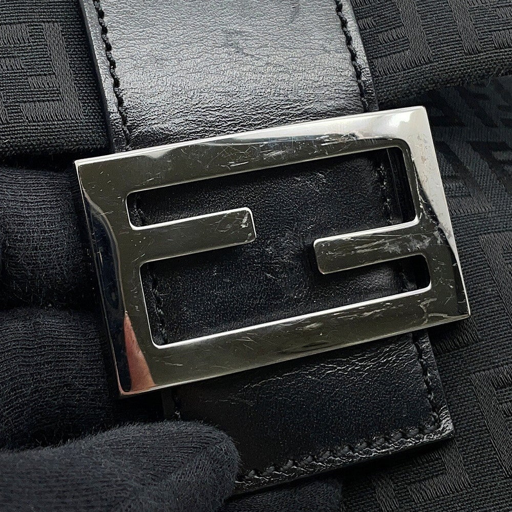 フェンディ ショルダーバッグ ズッキーノ キャンバス 8BT075 FENDI