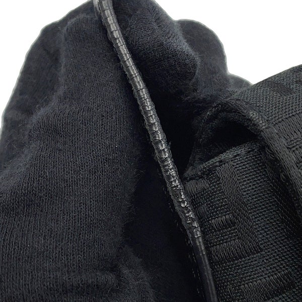 フェンディ ショルダーバッグ ズッキーノ キャンバス 8BT075 FENDI バッグ 黒