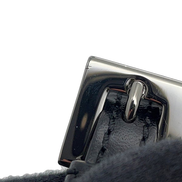 フェンディ ショルダーバッグ ズッキーノ キャンバス 8BT075 FENDI バッグ 黒