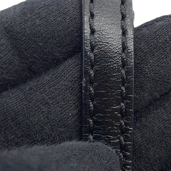 フェンディ ショルダーバッグ ズッキーノ キャンバス 8BT075 FENDI バッグ 黒