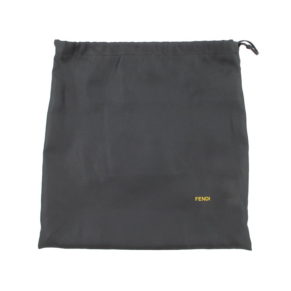 フェンディ ショルダーバッグ 8BT075 黒 フェンディ ショルダーバッグ ズッキーノ キャンバス 8BT075 FENDI