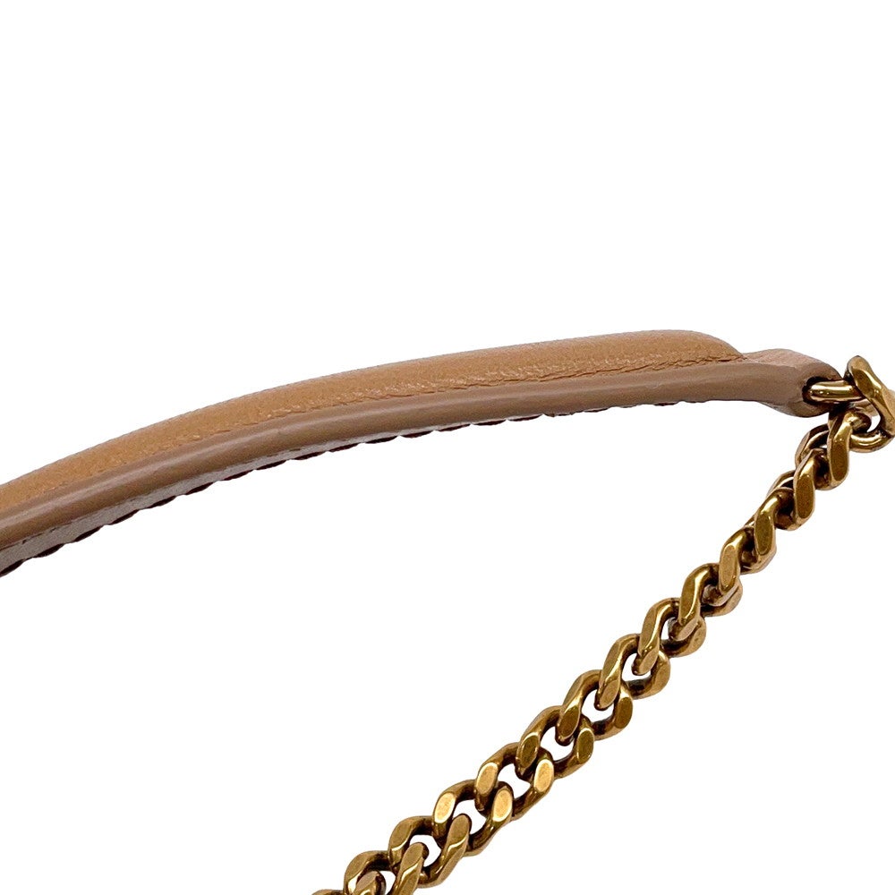サンローランパリ チェーンショルダーバッグ ルル トイ ミニ ラムスキン 821749 SAINT LAURENT PARIS バッグ サンローランパリ チェーンショルダーバッグ ルル トイ ミニ