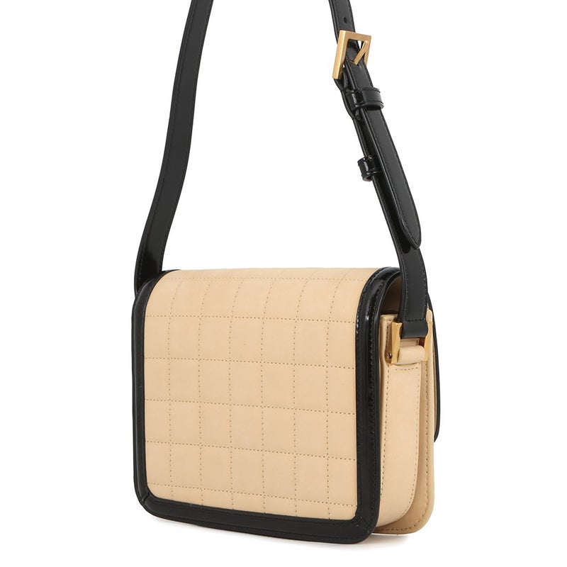 サンローランパリ ショルダーバッグ ソルフェリーノ  スモール  ヌバックレザー 739139 SAINT LAURENT PARIS