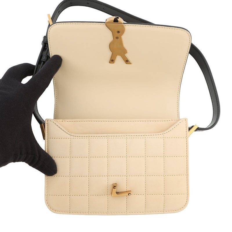 サンローランパリ ショルダーバッグ ソルフェリーノ  スモール  ヌバックレザー 739139 SAINT LAURENT PARIS