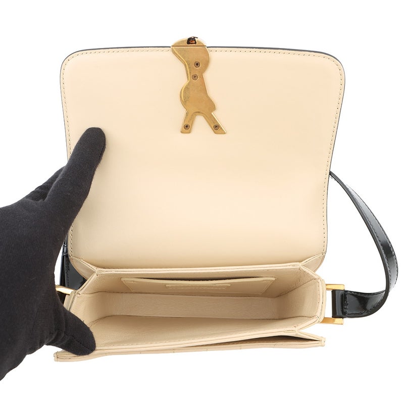サンローランパリ ショルダーバッグ ソルフェリーノ  スモール  ヌバックレザー 739139 SAINT LAURENT PARIS