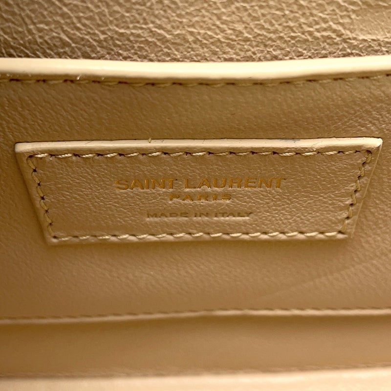 サンローランパリ ショルダーバッグ ソルフェリーノ  スモール  ヌバックレザー 739139 SAINT LAURENT PARIS