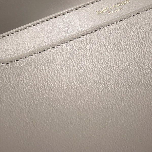 サンローランパリ ショルダーバッグ ソルフェリーノ ミディアム レザー 634305 SAINT LAURENT PARIS 白
