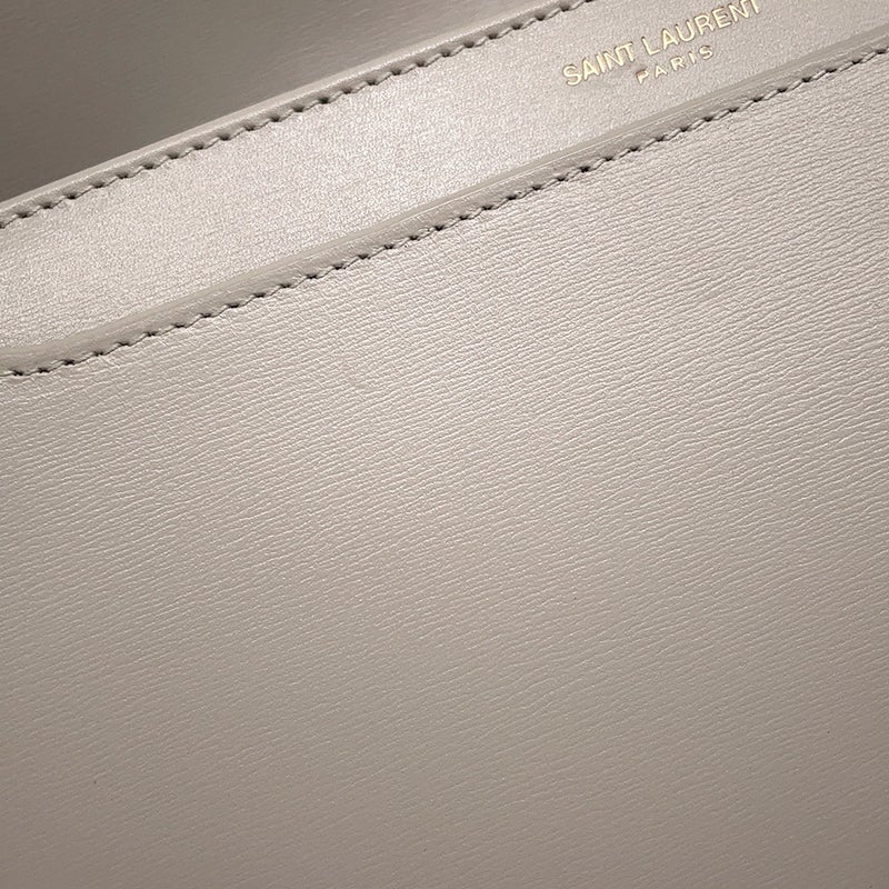 サンローランパリ ショルダーバッグ ソルフェリーノ ミディアム レザー 634305 SAINT LAURENT PARIS 白