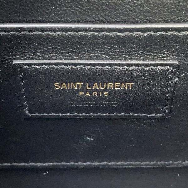 サンローランパリ ショルダーバッグ ソルフェリーノ ミディアム レザー 634305 SAINT LAURENT PARIS 白