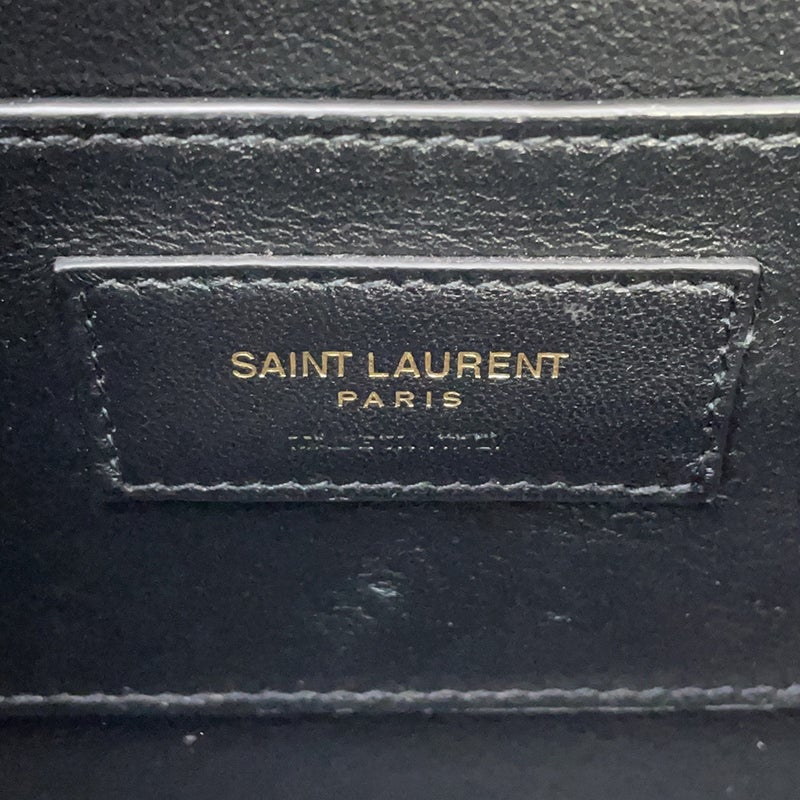 サンローランパリ ショルダーバッグ ソルフェリーノ ミディアム レザー 634305 SAINT LAURENT PARIS 白