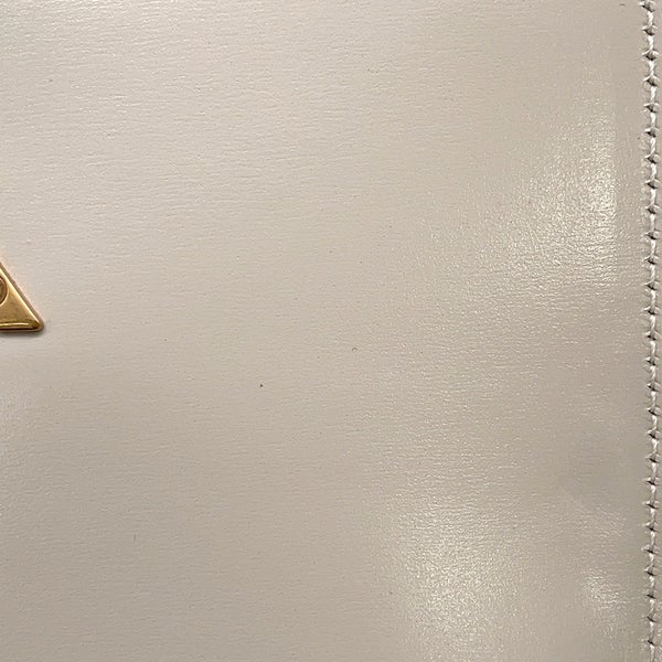 サンローランパリ ショルダーバッグ ソルフェリーノ スモール サッチェル レザー 634306 SAINT LAURENT PARIS 白