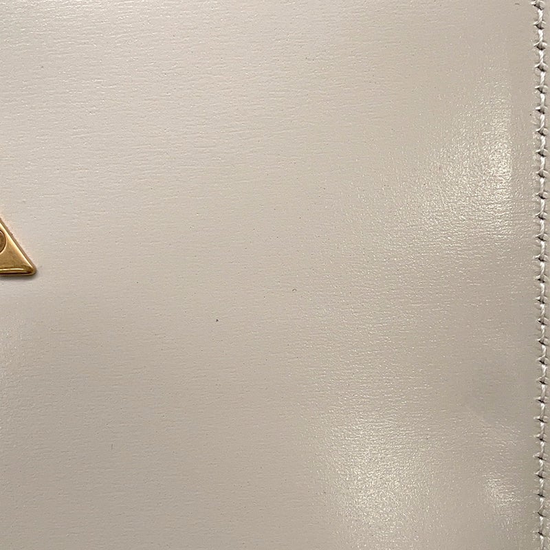 サンローランパリ ショルダーバッグ ソルフェリーノ スモール サッチェル レザー 634306 SAINT LAURENT PARIS 白