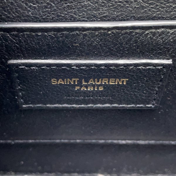 サンローランパリ ショルダーバッグ ソルフェリーノ スモール サッチェル レザー 634306 SAINT LAURENT PARIS 白