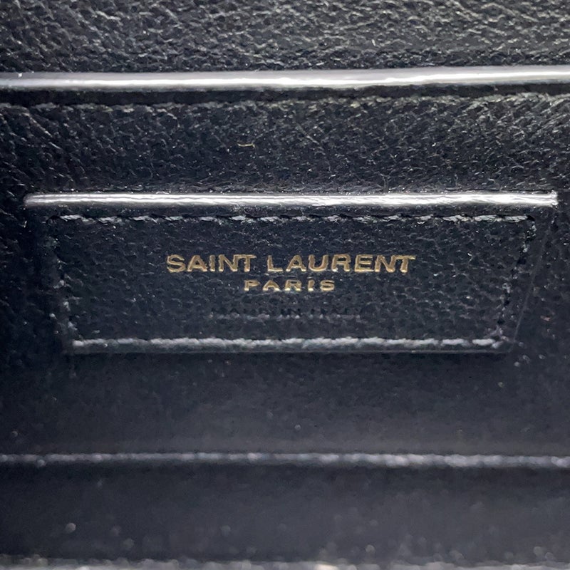 サンローランパリ ショルダーバッグ ソルフェリーノ スモール サッチェル レザー 634306 SAINT LAURENT PARIS 白