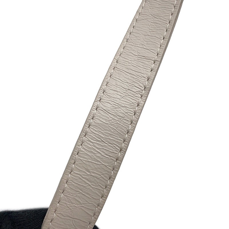 シャネル チェーンショルダーバッグ カメリア ココマーク ビニール/レザー A57636 CHANEL 黒 白