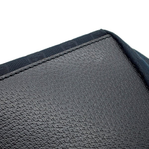 グッチ トートバッグ シェリーライン GGキャンバス 131228 GUCCI ハンドバッグ ミニトート 黒