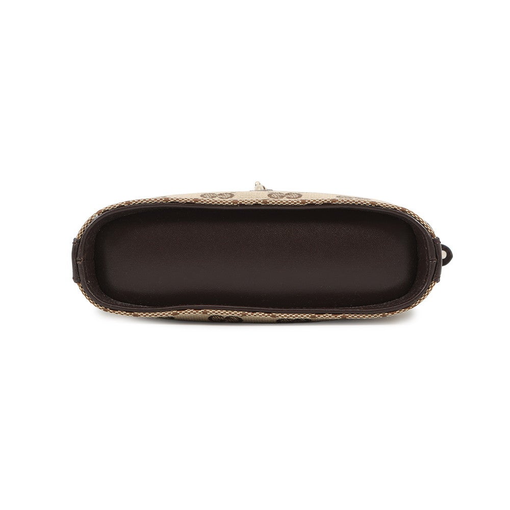 グッチ ショルダーバッグ ミニバケット GGキャンバス レザー 782919 GUCCI バッグ グッチ ショルダーバッグ ミニバケット GGキャンバス レザー 782919