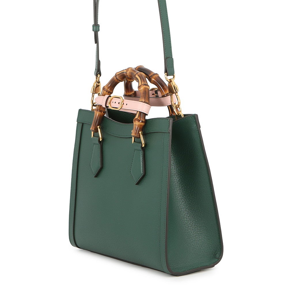 グッチ ハンドバッグ ダイアナ スモール バンブー レザー 702721 GUCCI