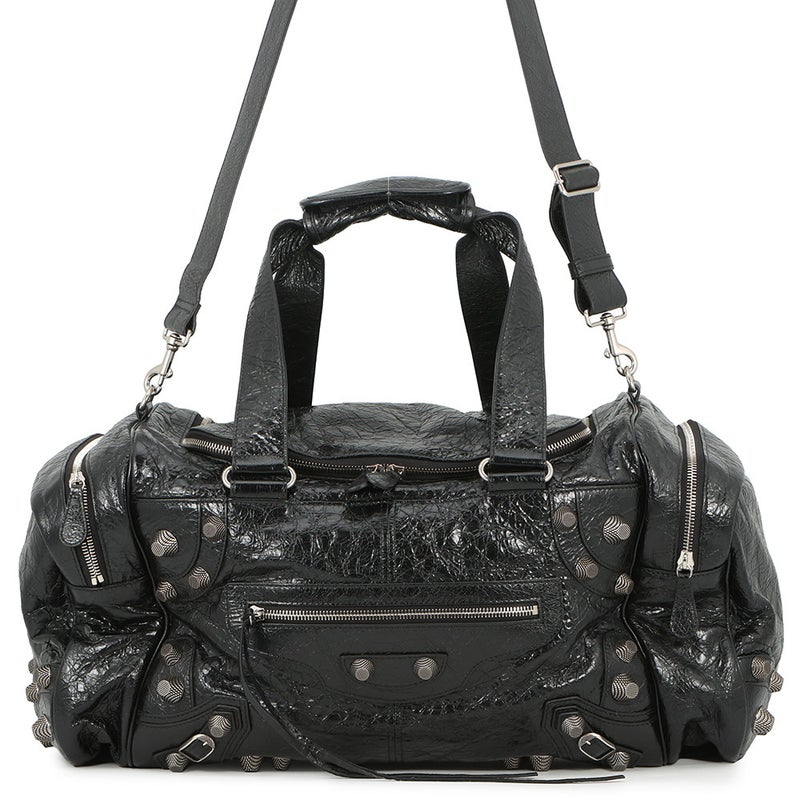 バレンシアガ ボストンバッグ ルカゴール ダッフルバッグ 792465 BALENCIAGA 2wayショルダーバッグ 黒