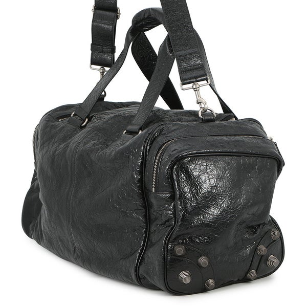 バレンシアガ ボストンバッグ ルカゴール ダッフルバッグ 792465 BALENCIAGA 2wayショルダーバッグ 黒