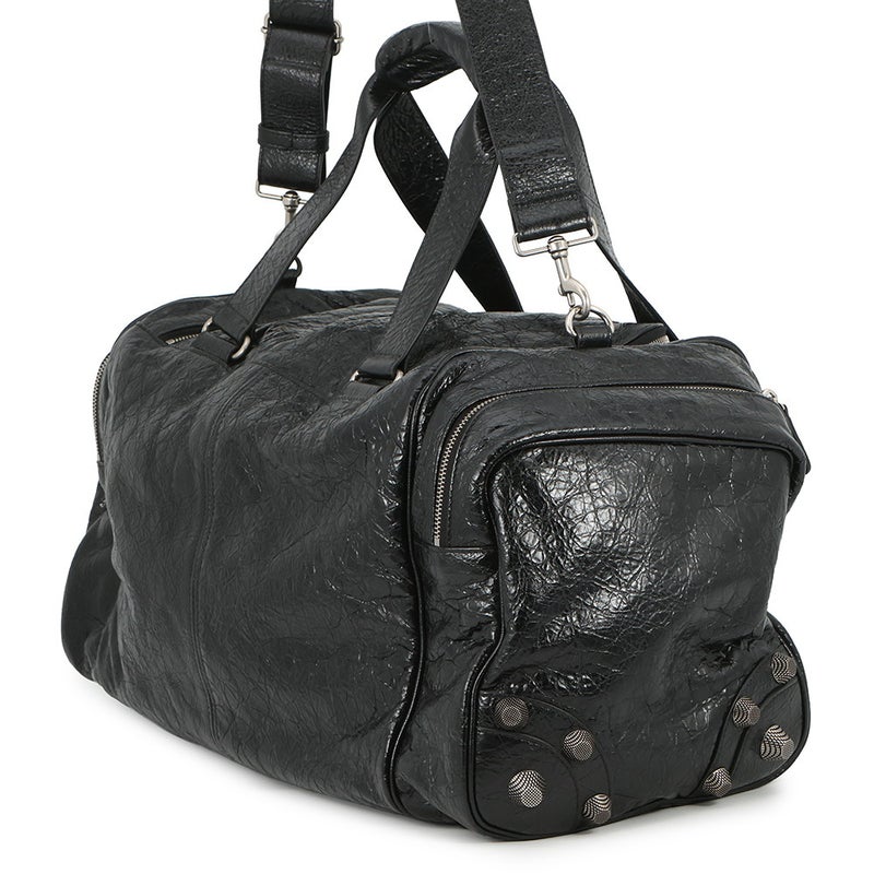 バレンシアガ ボストンバッグ ルカゴール ダッフルバッグ 792465 BALENCIAGA 2wayショルダーバッグ 黒
