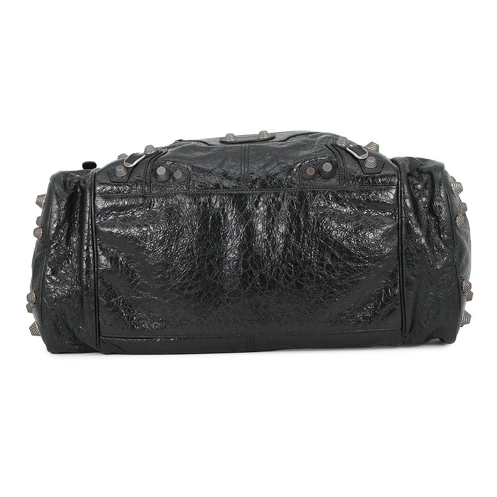 BALENCIAGA ブラック ボストンバッグ バレンシアガ ボストンバッグ ルカゴール ダッフルバッグ 792465
