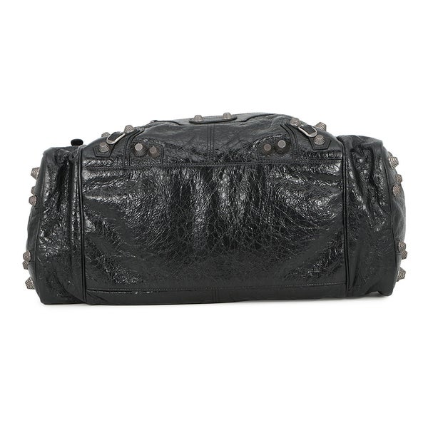 バレンシアガ ボストンバッグ ルカゴール ダッフルバッグ 792465 BALENCIAGA 2wayショルダーバッグ 黒