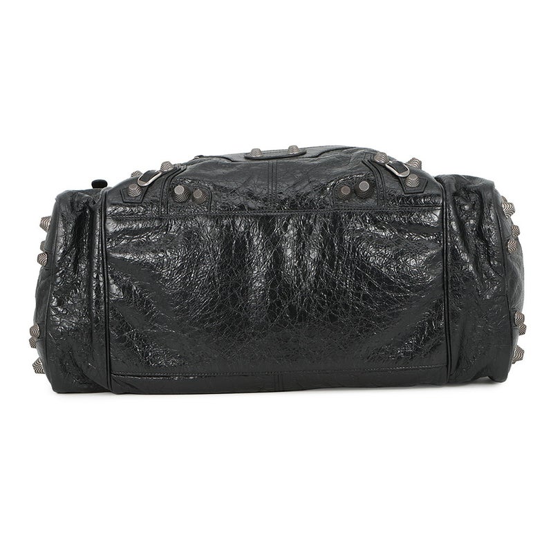 バレンシアガ ボストンバッグ ルカゴール ダッフルバッグ 792465 BALENCIAGA 2wayショルダーバッグ 黒