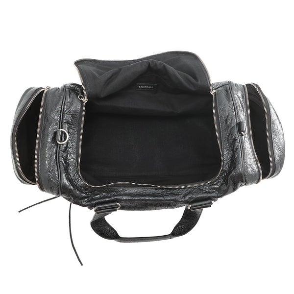 バレンシアガ ボストンバッグ ルカゴール ダッフルバッグ 792465 BALENCIAGA 2wayショルダーバッグ 黒