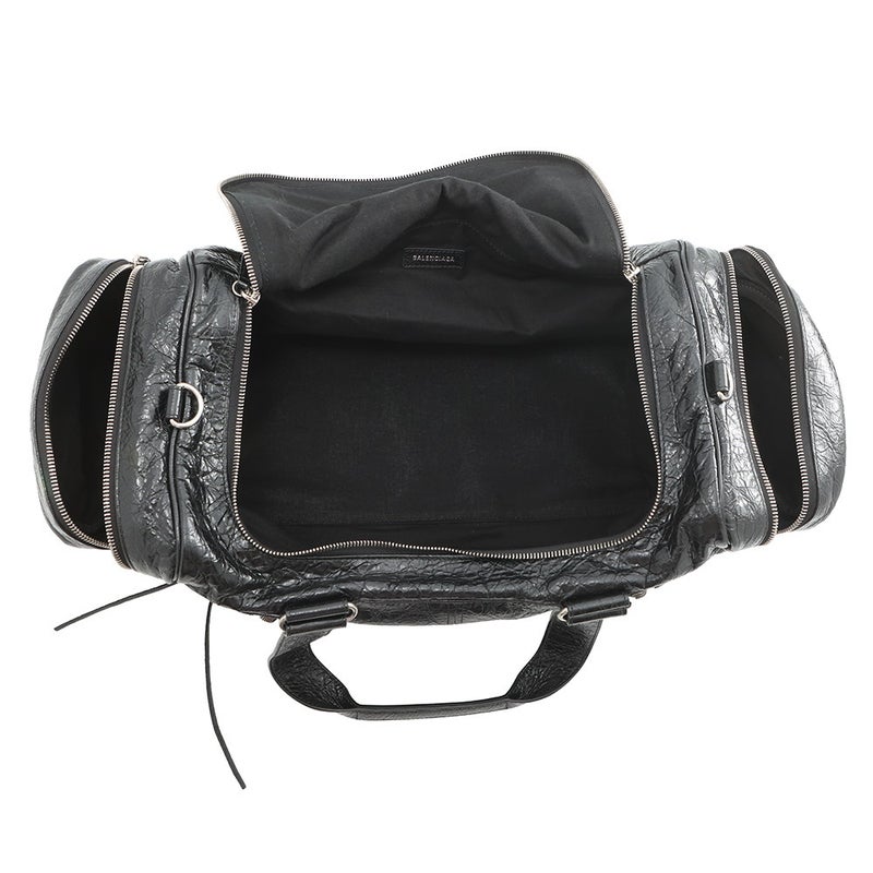 バレンシアガ ボストンバッグ ルカゴール ダッフルバッグ 792465 BALENCIAGA 2wayショルダーバッグ 黒