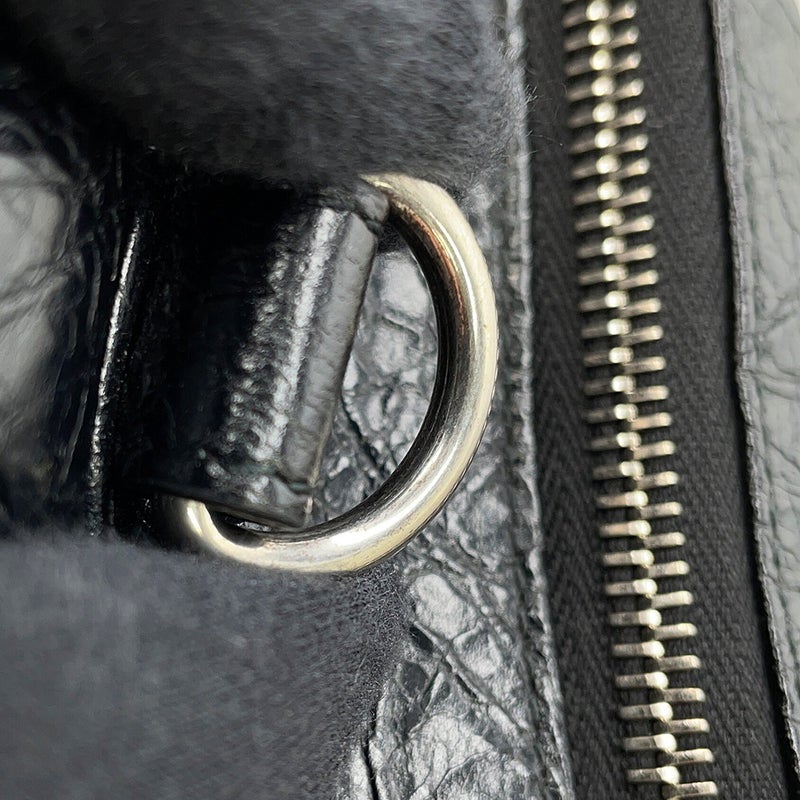 バレンシアガ ボストンバッグ ルカゴール ダッフルバッグ 792465 BALENCIAGA 2wayショルダーバッグ 黒