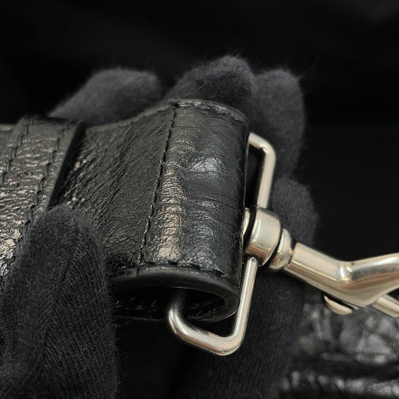 バレンシアガ ボストンバッグ ルカゴール ダッフルバッグ 792465 BALENCIAGA 2wayショルダーバッグ 黒
