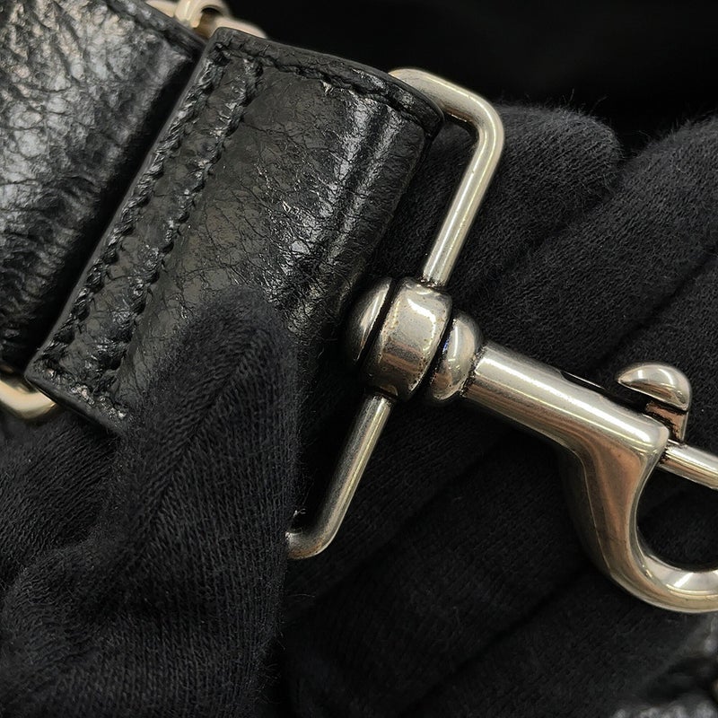 バレンシアガ ボストンバッグ ルカゴール ダッフルバッグ 792465 BALENCIAGA 2wayショルダーバッグ 黒