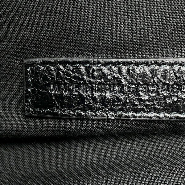 バレンシアガ ボストンバッグ ルカゴール ダッフルバッグ 792465 BALENCIAGA 2wayショルダーバッグ 黒