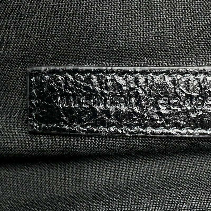 バレンシアガ ボストンバッグ ルカゴール ダッフルバッグ 792465 BALENCIAGA 2wayショルダーバッグ 黒