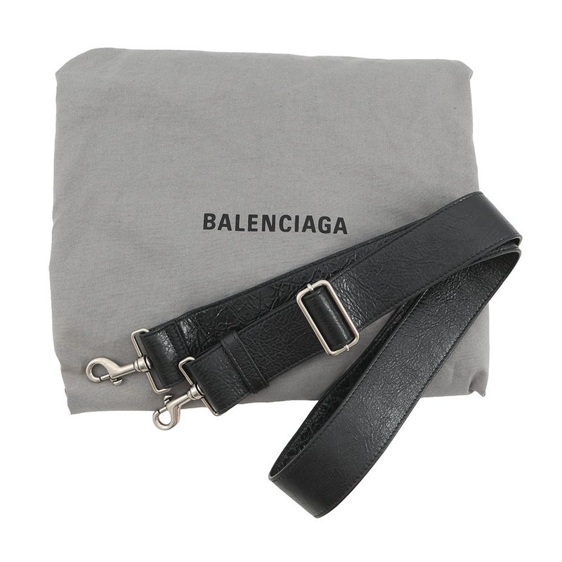バレンシアガ ボストンバッグ ルカゴール ダッフルバッグ 792465 BALENCIAGA 2wayショルダーバッグ 黒