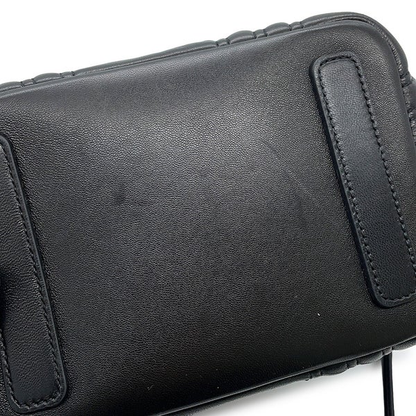 グッチ ハンドバッグ GGマーモント トートバッグ ラムスキン スモール 847386 GUCCI 黒