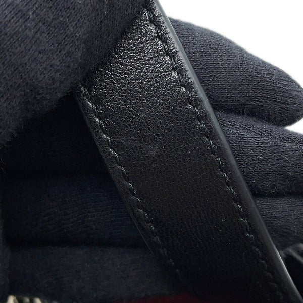 グッチ ハンドバッグ GGマーモント トートバッグ ラムスキン スモール 847386 GUCCI 黒