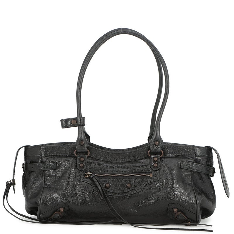 バレンシアガ ハンドバッグ ルシティ バッグ イーストウェスト 845704 BALENCIAGA 黒
