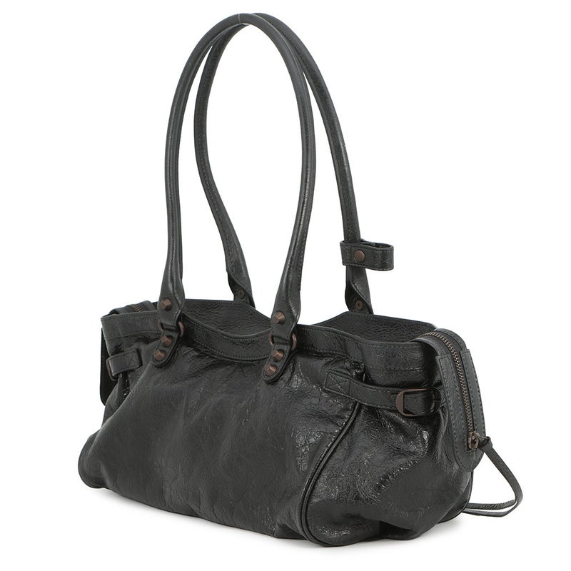 バレンシアガ ハンドバッグ ルシティ バッグ イーストウェスト 845704 BALENCIAGA 黒