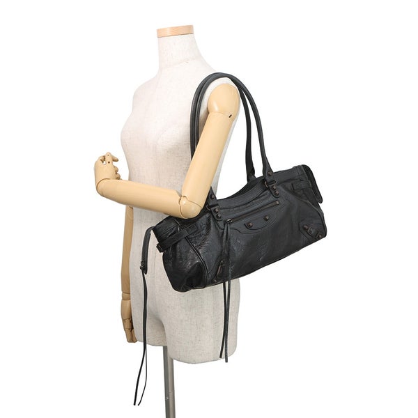 バレンシアガ ハンドバッグ ルシティ バッグ イーストウェスト 845704 BALENCIAGA 黒