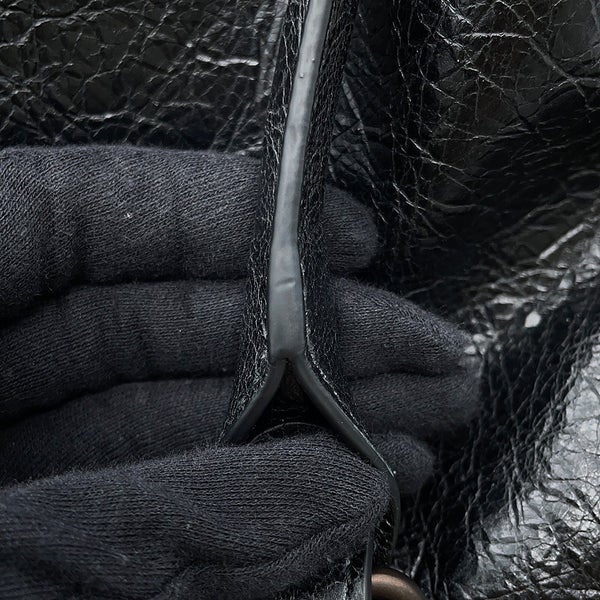 バレンシアガ ハンドバッグ ルシティ バッグ イーストウェスト 845704 BALENCIAGA 黒