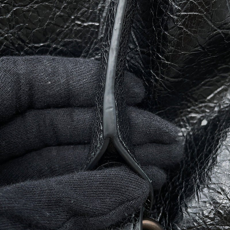 バレンシアガ ハンドバッグ ルシティ バッグ イーストウェスト 845704 BALENCIAGA 黒