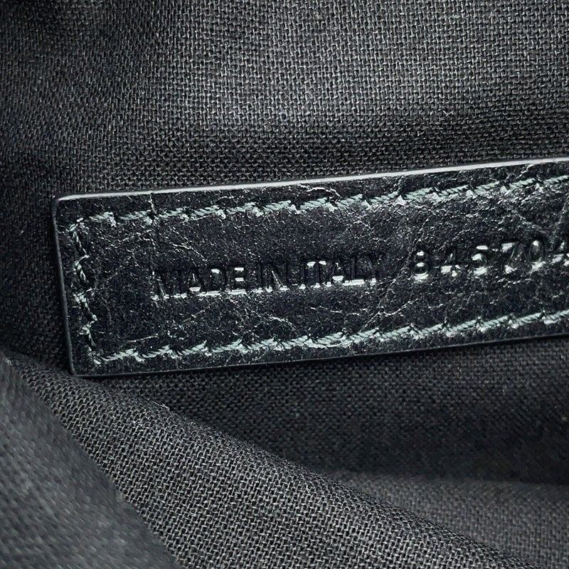 バレンシアガ ハンドバッグ ルシティ バッグ イーストウェスト 845704 BALENCIAGA 黒
