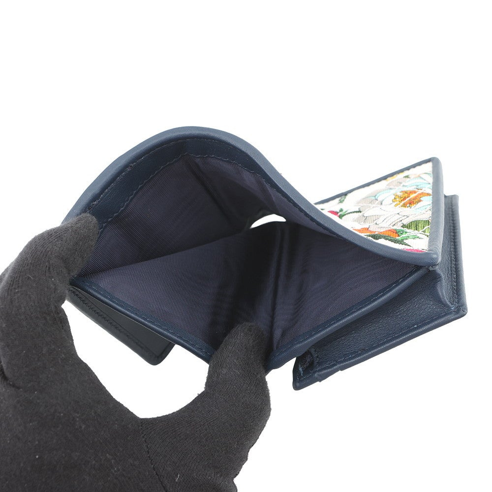 グッチ 二つ折り財布 フローラ ズゥミ コンパクトウォレット