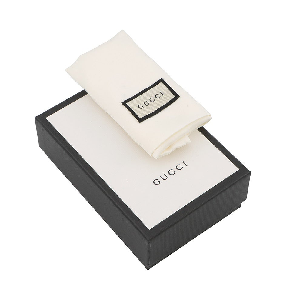 グッチ 二つ折り財布 フローラ ズゥミ コンパクトウォレット キャンバス レザー536353 GUCCI 財布 キルティング カードケース GUCCI - グッチ 二つ折り財布 フローラ ズゥミ コンパクトウォレット