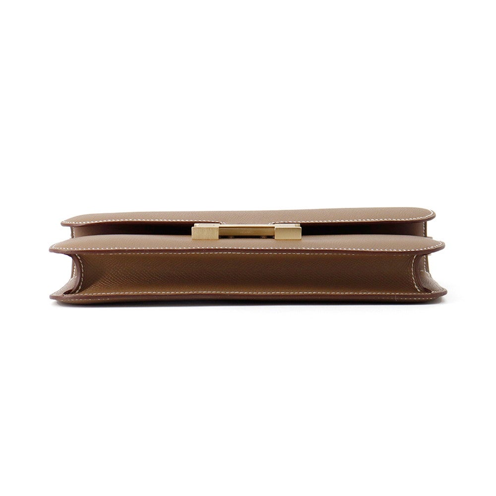 エルメス コンスタンス エラン ミロワール エトゥープ/マットシャンパンゴールド金具 エプソン K刻印 エルメス コンスタンス エラン ミロワール エトゥープ/マット