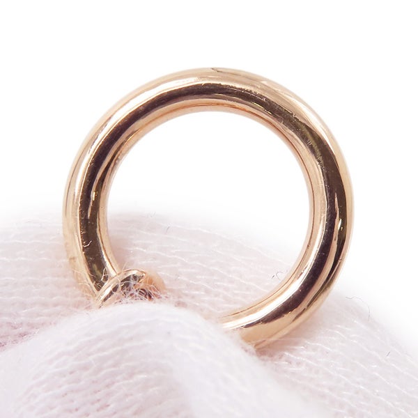 エルメス ネックレス シェーヌダンクル ファランドールPM ダイヤモンド 48P 計0.45ct K18PGピンクゴールド サイズST ペンダント