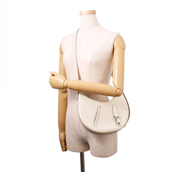 エルメス ショルダーバッグ プティ アルソン ベトン/シルバー金具 トリヨンクレマンス K刻印
