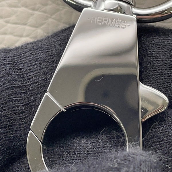 エルメス ショルダーバッグ プティ アルソン ベトン/シルバー金具 トリヨンクレマンス K刻印